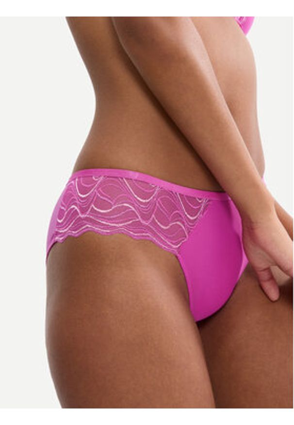 Triumph Figi klasyczne Waves Of Glow 10226434 Różowy ciemny. Kolor: różowy. Materiał: syntetyk