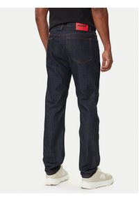 Hugo - HUGO Jeansy 50547239 Granatowy Slim Fit. Kolor: niebieski