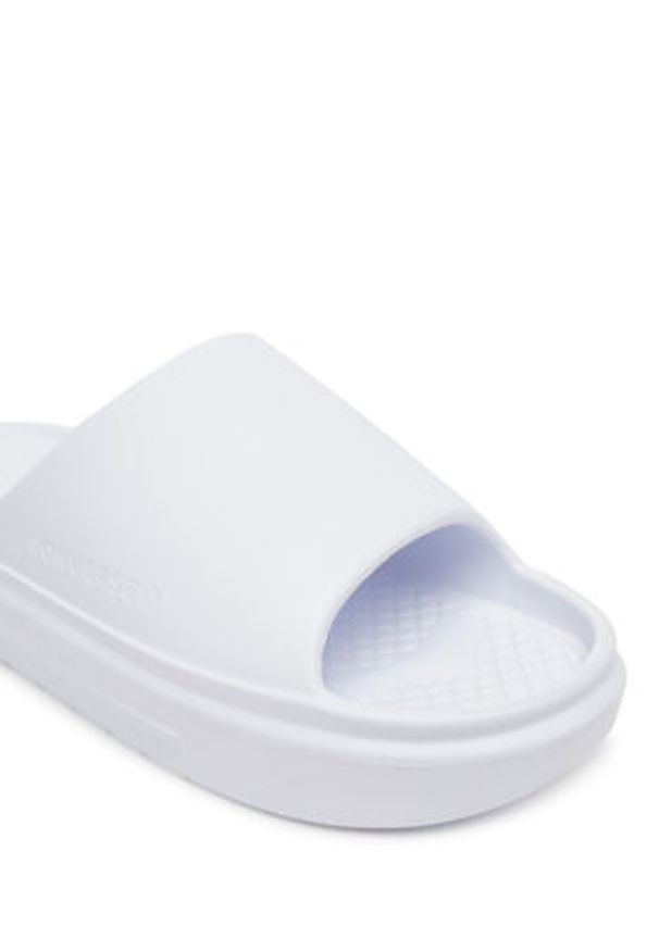 Converse Klapki Essential Slide A12173C Biały. Kolor: biały