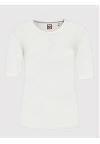 BOSS Bluzka Efita 50461122 Écru Regular Fit #3