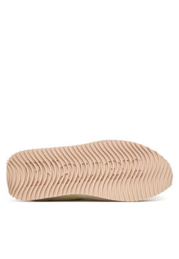 Blauer Sneakersy S6LORAIN01/LES Beżowy. Kolor: beżowy. Materiał: zamsz, skóra