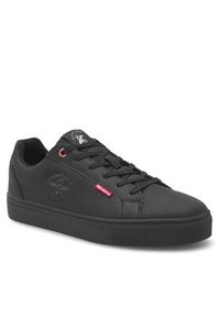 Beverly Hills Polo Club Sneakersy M-AF210880-B Czarny. Kolor: czarny. Materiał: skóra #8
