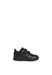 Adidas - Tensaur Hook and Loop Shoes. Kolor: wielokolorowy, czarny, szary. Materiał: materiał