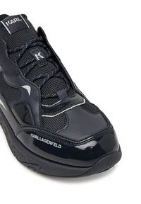 Karl Lagerfeld - KARL LAGERFELD Sneakersy Blaze KL52424 Granatowy. Kolor: niebieski. Materiał: skóra #5