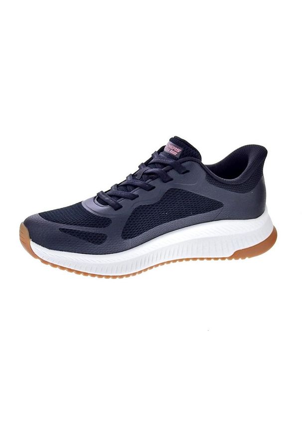 skechers - Buty damskie SKECHERS Bobs Squad 4 Staple Look. Kolor: czarny. Model: Skechers Sport. Sport: turystyka piesza