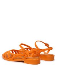 melissa - Melissa Sandały Femme Classy Sandal Ad 33733 Pomarańczowy. Kolor: pomarańczowy #2