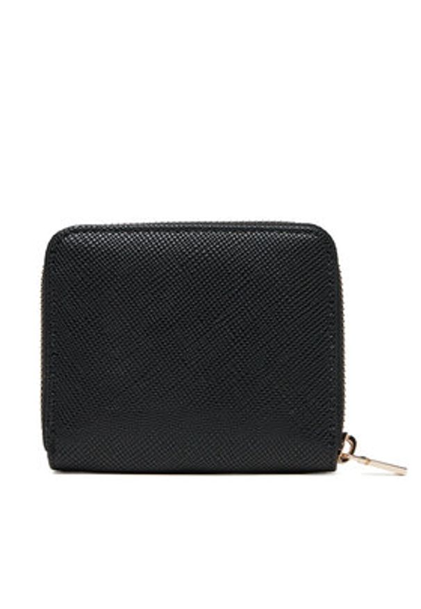 Guess Portfel Laurel II Slg SWZG74 59137 Czarny. Kolor: czarny. Materiał: skóra