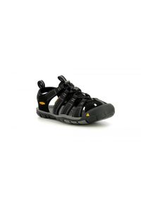 keen - Buty trekkingowe męskie Keen Clearwater Cnx. Zapięcie: bez zapięcia. Kolor: wielokolorowy, szary, czarny, brązowy. Materiał: materiał, syntetyk, tkanina