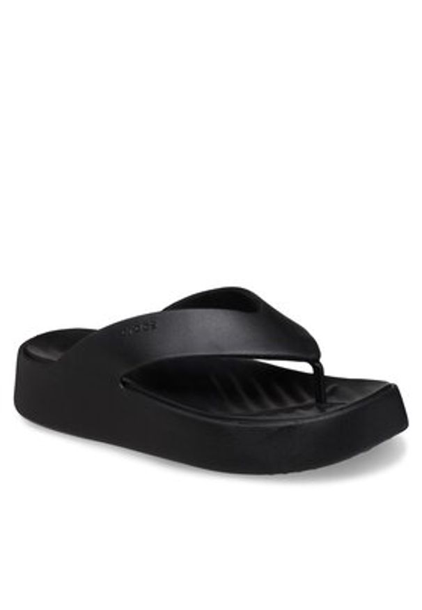Crocs Japonki Gataway Platform Flip 209410 Czarny. Kolor: czarny. Obcas: na platformie