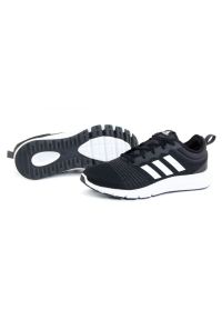 Buty Adidas Fluidup M H01996 czarne. Okazja: na co dzień. Kolor: czarny. Materiał: guma, materiał. Szerokość cholewki: normalna