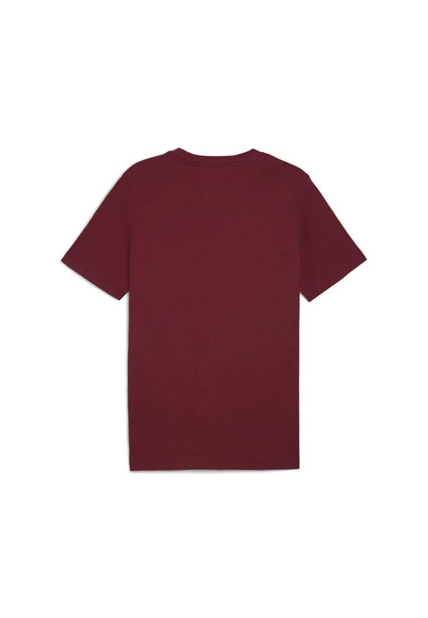 Koszulka sportowa Puma Ess 2 Small No. 1 Logo. Kolor: czerwony. Wzór: haft. Sport: fitness