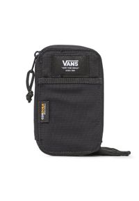 Vans Saszetka New Pouch Walle VN0A7PPDBLK1 Czarny. Kolor: czarny. Materiał: materiał #1