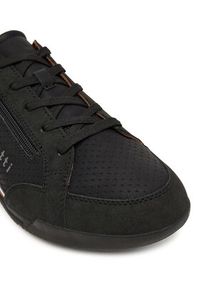 Bugatti Sneakersy Trevor 325-A3809-5555-1010 Czarny. Kolor: czarny. Materiał: skóra #5