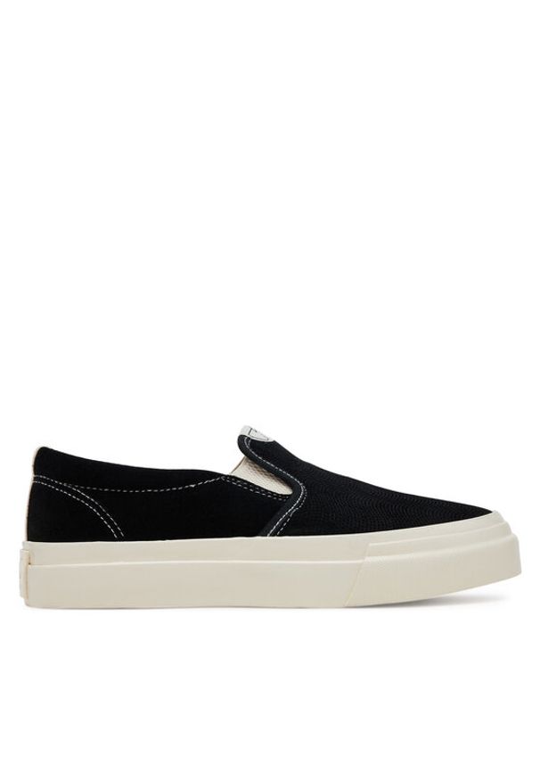 S.W.C Stepney Workers Club Tenisówki Lister YA03014 Czarny. Kolor: czarny. Materiał: skóra, zamsz