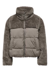 only - ONLY Kurtka zimowa 15292945 Szary Regular Fit. Kolor: szary. Materiał: syntetyk. Sezon: zima #6