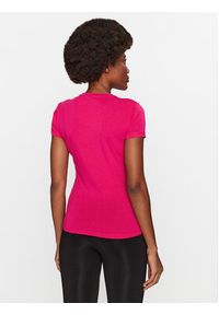 EA7 Emporio Armani T-Shirt 6RTT25 TJKUZ 1419 Różowy Regular Fit. Kolor: różowy. Materiał: syntetyk, wiskoza #8