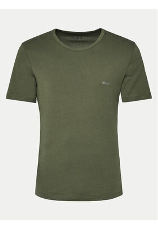 Hugo - HUGO Komplet t-shirtów 50480088 Kolorowy Regular Fit. Materiał: bawełna. Wzór: kolorowy