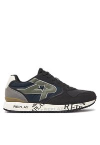 Replay Sneakersy GMS9I .000.C0004T Czarny. Kolor: czarny. Materiał: materiał #1