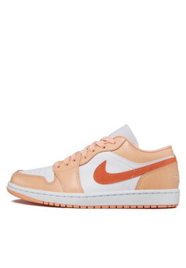 Nike Sneakersy Air Jordan 1 Low DC0774 801 Pomarańczowy. Kolor: pomarańczowy. Materiał: skóra. Model: Nike Air Jordan