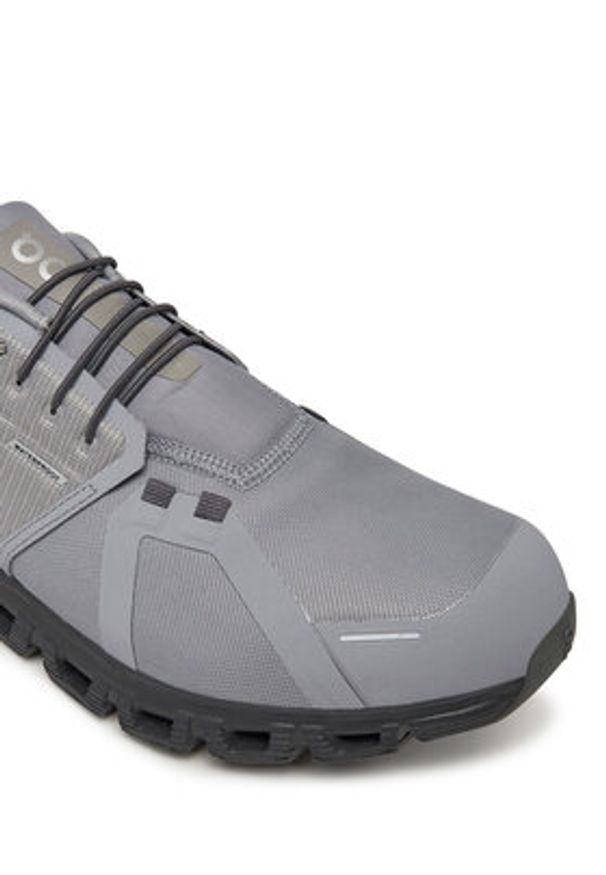 On Buty do biegania Cloud 6 WP 3MF10063030 Szary. Kolor: szary. Materiał: materiał