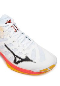 Mizuno Buty halowe Wave Voltage 2 V1GA2460 Pomarańczowy. Kolor: pomarańczowy. Materiał: skóra. Model: Mizuno Wave #6
