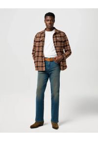 Wrangler - MESKIE SPODNIE WRANGLER WRANCHER FADED 112373030 #4