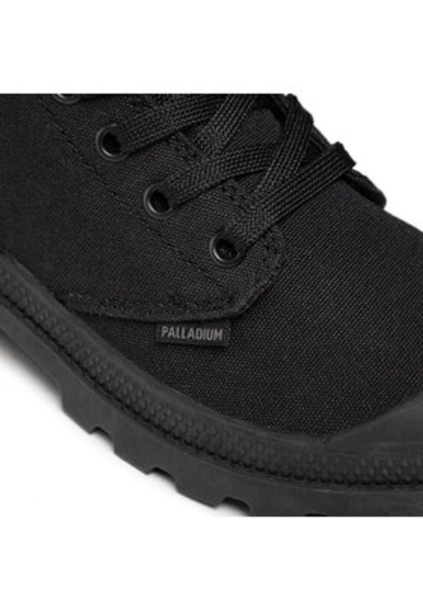 Palladium Trapery Mono Chrome 73089-001-M Czarny. Kolor: czarny. Materiał: materiał