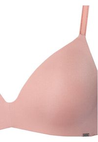 Hunkemöller Biustonosz bezfiszbinowy 301440 Różowy. Kolor: różowy. Materiał: syntetyk