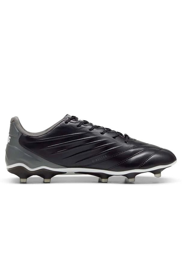 Buty Piłkarskie Puma King Pro Fg/Ag Dorosłych. Kolor: wielokolorowy, czarny, szary. Sport: piłka nożna