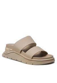 Klapki Jenny Fairy. Kolor: beżowy #1