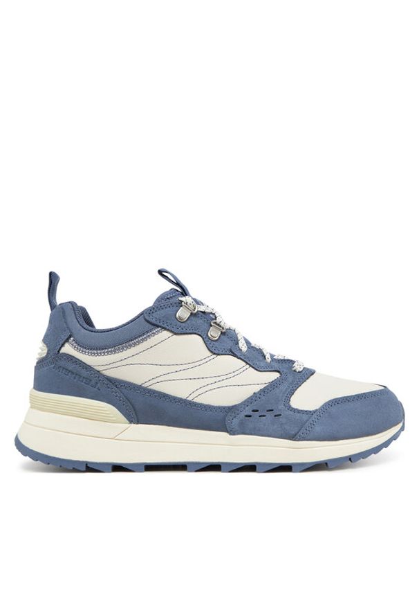 Merrell Sneakersy Alpine 83 Sneaker Recraft MXD J007019 Niebieski. Kolor: niebieski. Materiał: zamsz, skóra