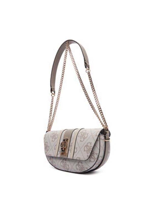 Guess Torebka Erenia HWSO78 38210 Beżowy. Kolor: beżowy. Materiał: skórzane