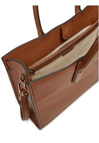 MICHAEL Michael Kors Torebka 30F4GETS2L Brązowy. Kolor: brązowy. Materiał: skórzane