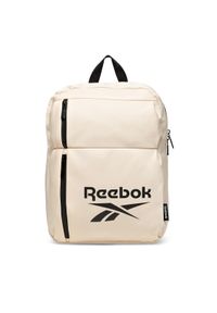 Reebok Plecak RBK-030-CCC-05 Beżowy. Kolor: beżowy #1