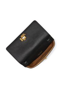Lauren Ralph Lauren - LAUREN RALPH LAUREN Torebka 432966784008 Czarny. Kolor: czarny. Materiał: skórzane #4