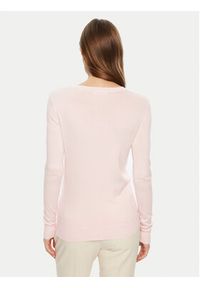 Guess Bluzka W5RR39 Z2NQ2 Różowy Regular Fit. Kolor: różowy. Materiał: wiskoza #3