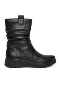 Botki Caprice. Kolor: czarny #1