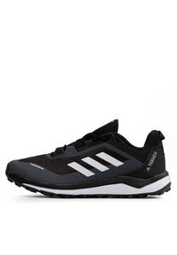 Adidas - adidas Buty do biegania Terrex Agravic Flow K FX4101 Czarny. Kolor: czarny. Materiał: materiał. Model: Adidas Terrex #9