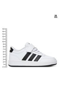 Adidas - adidas Sneakersy Breaknet 3.0 JS3688 Biały. Kolor: biały. Materiał: skóra #3