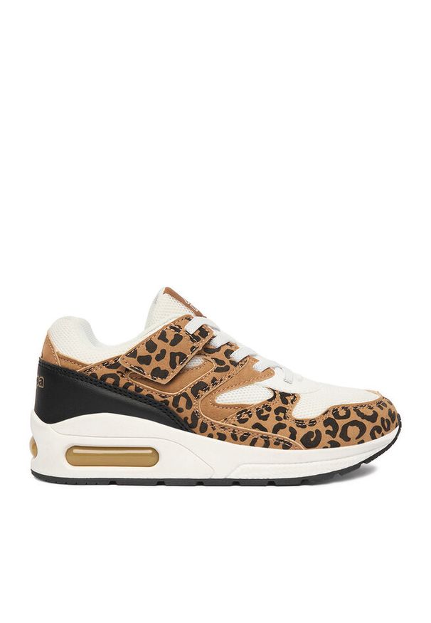 Sneakersy Kappa. Kolor: beżowy