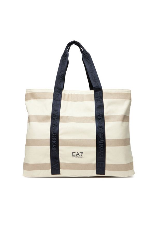 EA7 Emporio Armani Torebka 7W000364 AF13727 F1029 Beżowy. Kolor: beżowy