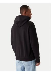 Calvin Klein Bluza Hero K10K111345 Czarny Regular Fit. Kolor: czarny. Materiał: bawełna #8
