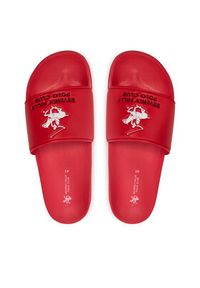Beverly Hills Polo Club Klapki BHPC 865767 Czerwony. Kolor: czerwony. Materiał: syntetyk #3
