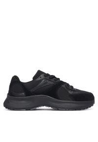 Hugo - HUGO Sneakersy Starlit 50569345 Czarny. Kolor: czarny. Materiał: materiał #1