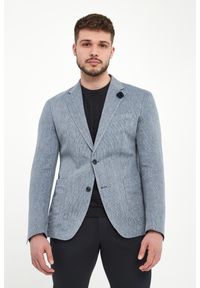 Marynarka męska lniana Hoverest JOOP!. Materiał: len #1