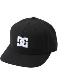 Czapka DC Shoes Empire Snapback Cap, Dla obu płci. Kolor: czarny. Materiał: poliester, materiał