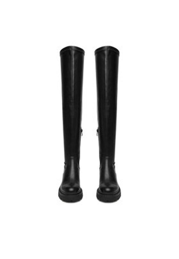 DeeZee Kozaki CEO-WS6575-02 Czarny. Kolor: czarny. Materiał: syntetyk, materiał
