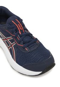 Asics Buty do biegania Contend 9 Gs 1014A337 Granatowy. Kolor: niebieski. Materiał: mesh, materiał #7
