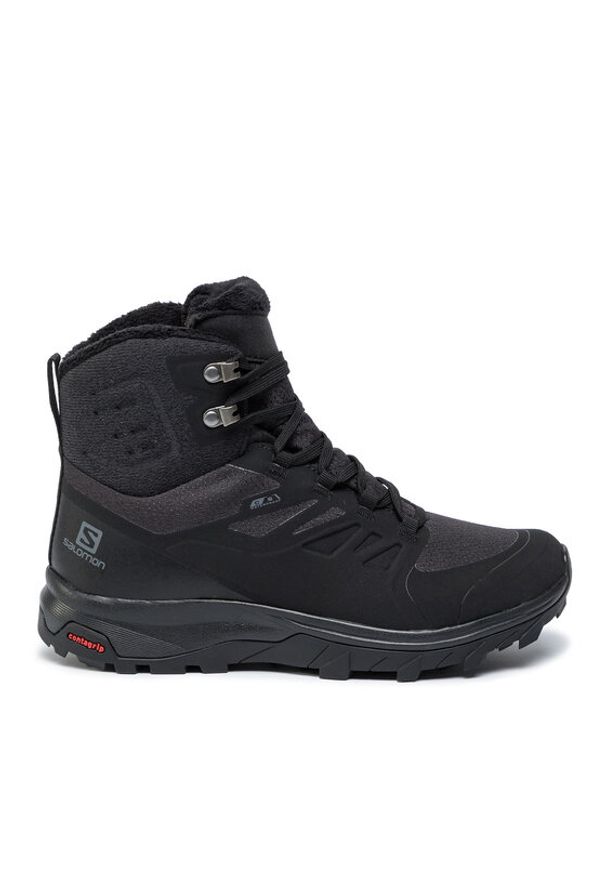 salomon - Salomon Trekkingi Outblast Ts Cswp W 407950 21 V0 Czarny. Kolor: czarny. Materiał: materiał