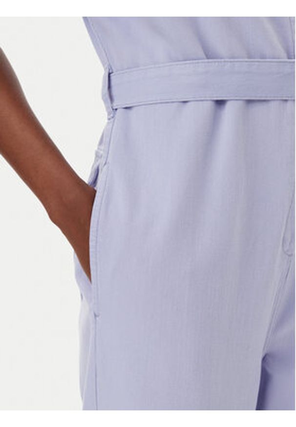 Liu Jo Kombinezon WA5442 T4282 Fioletowy Regular Fit. Kolor: fioletowy. Materiał: bawełna